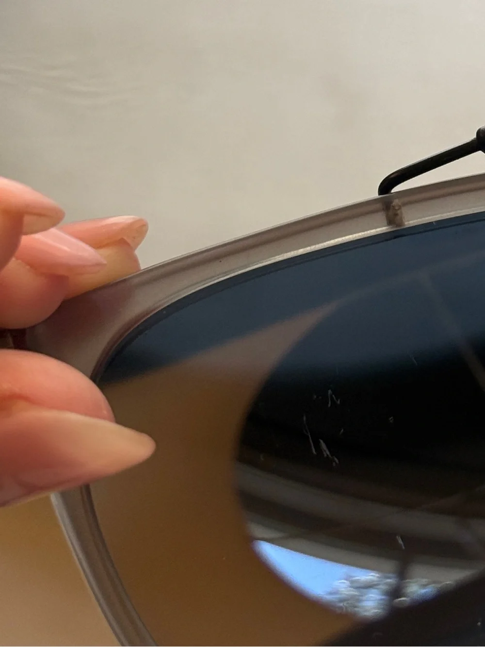 Burberry Black and Gray Sunglasses with Case